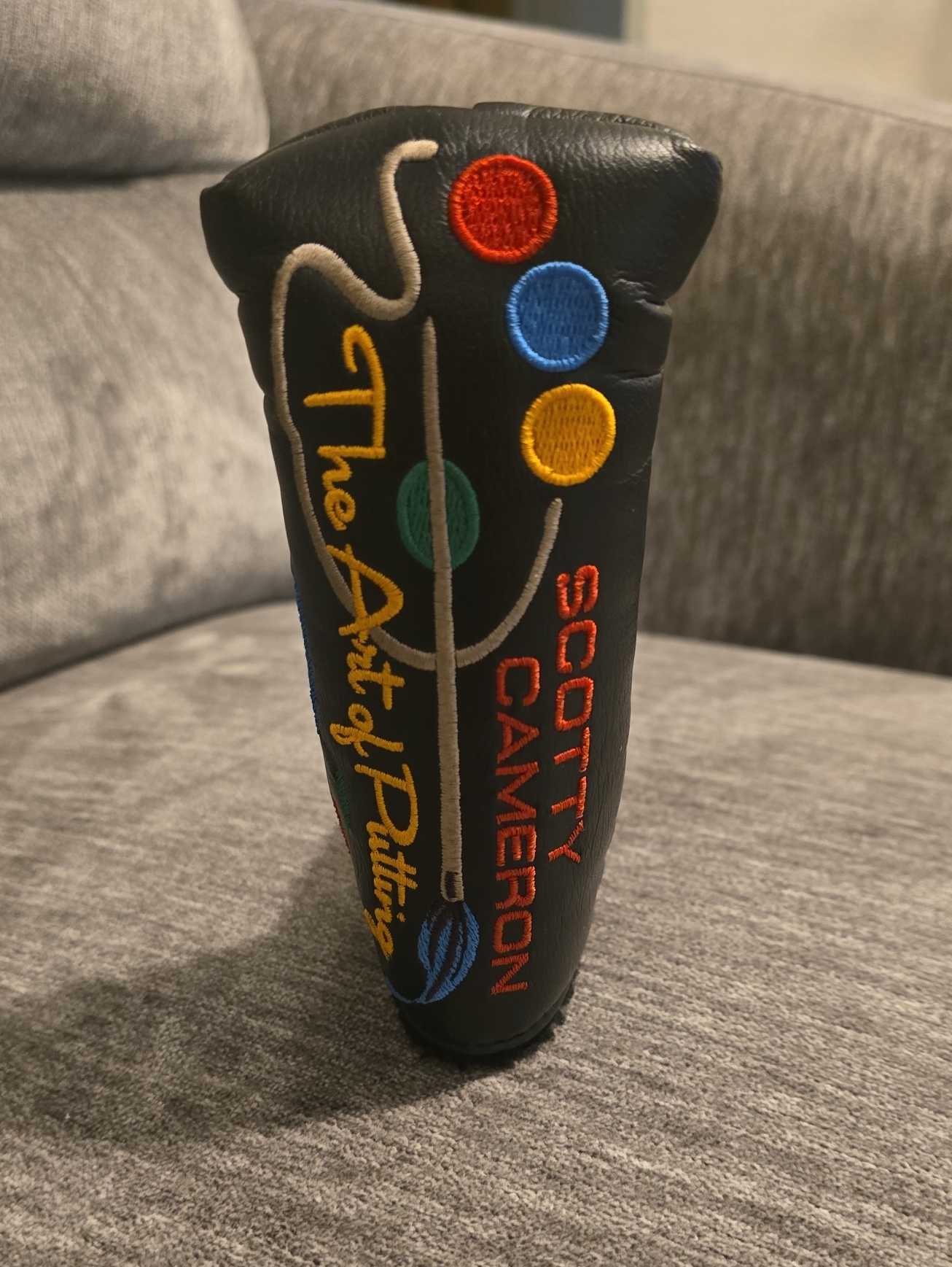 Scotty Cameron Golf Blade Cover - 2009 Art Of Putting